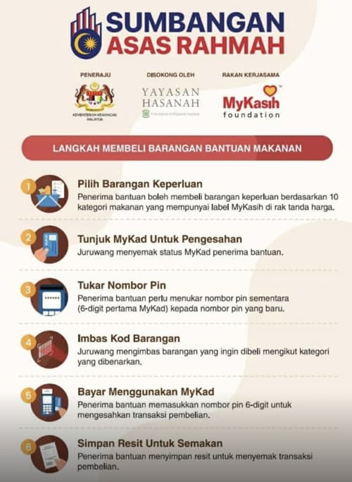 daftar bantuan str sara rahmah RM100